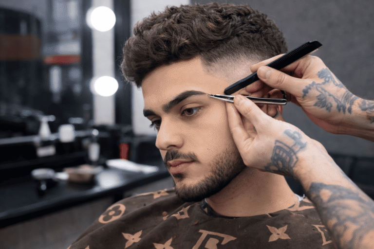 CORTE Y CEJAS hombre en granada