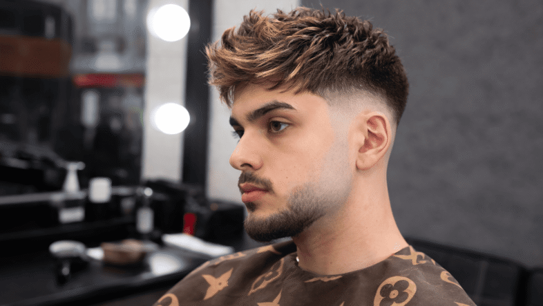 MECHAS Y CORTE PARA HOMBRE EN GRANADA